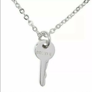 The Giving Keys Mini Necklace “Believe”